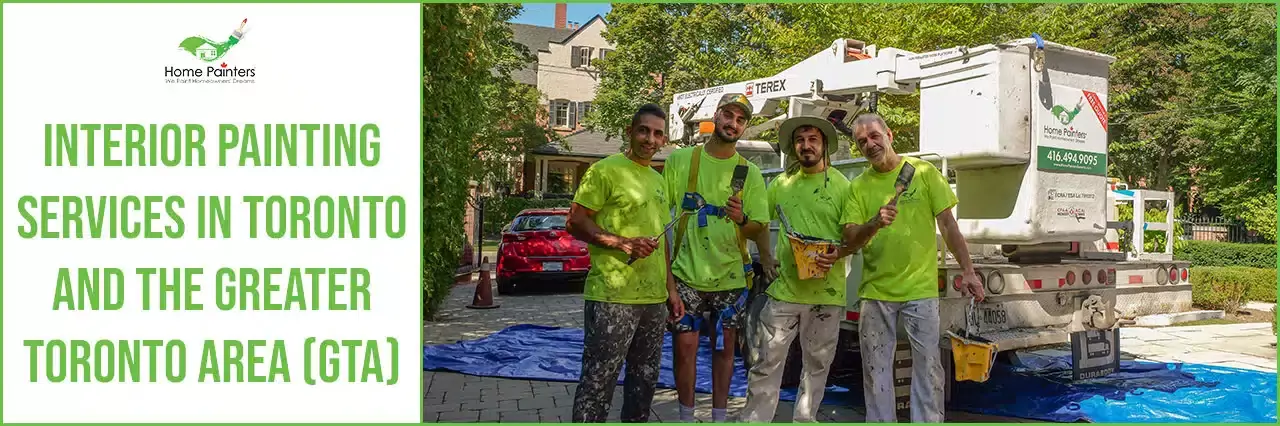 interior painting services in Toronto