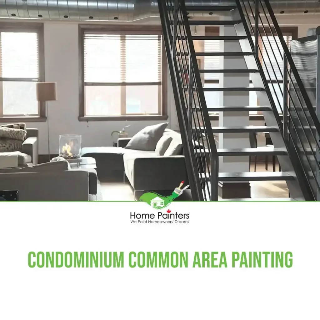 Condominium Common Area Painting featured