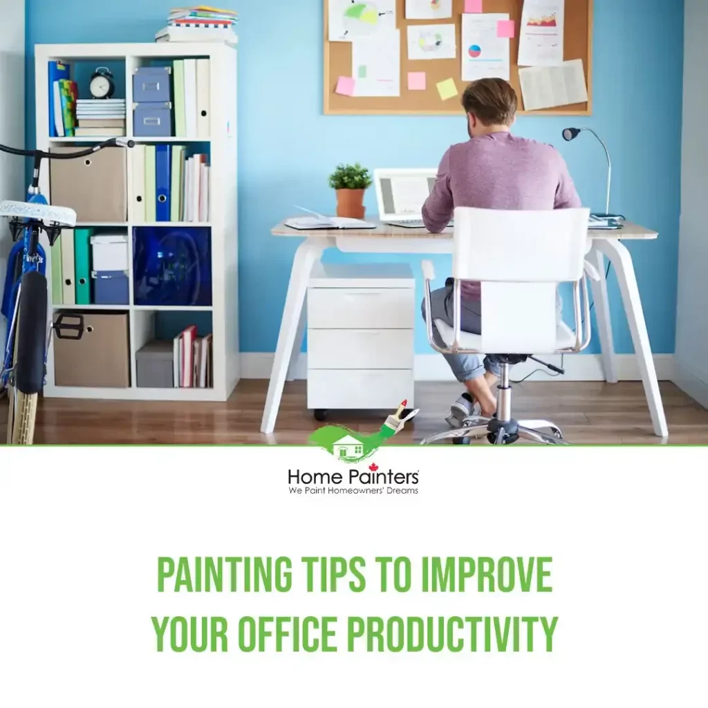 painting tips to improve your office productivity featured