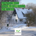 House in toronto covered with heavy white snow, Preparing your house to sell during the winter