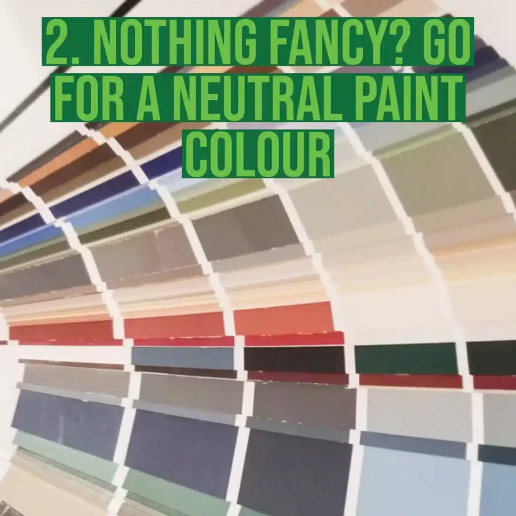 Paint Colour Palette