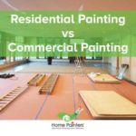 residential vs commercial painting