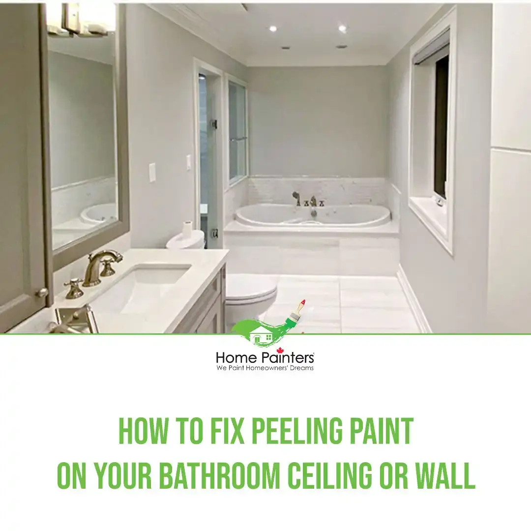 How To Fix Bathroom Ceiling Paint Peeling In No Time!