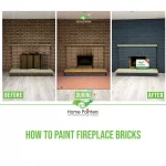 How to Paint Fireplace Bricks featured