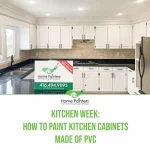 Kitchen Week How To Paint Kitchen Cabinets Made Of PVC featured