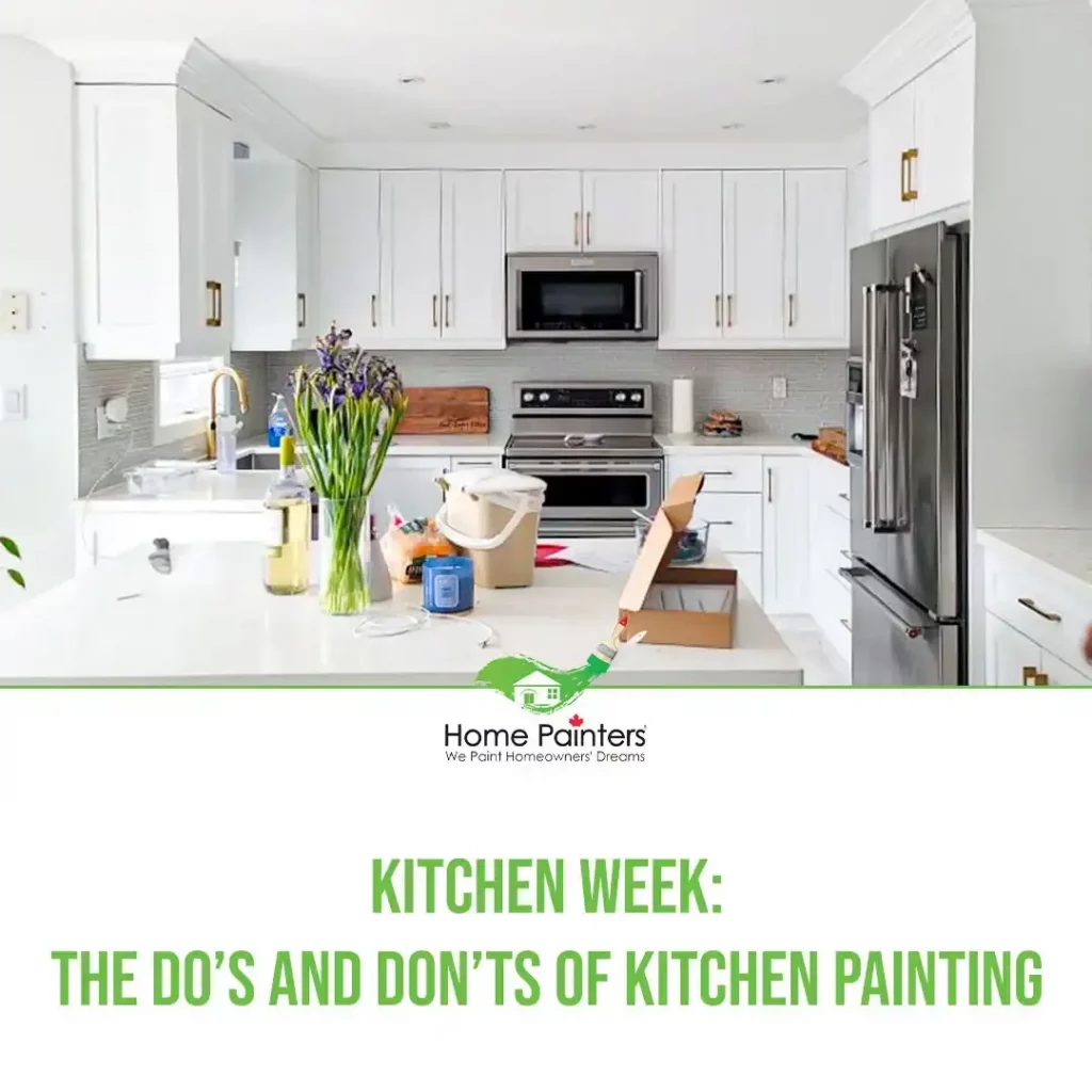 Kitchen Week The Do’s and Don’ts of Kitchen Painting featured