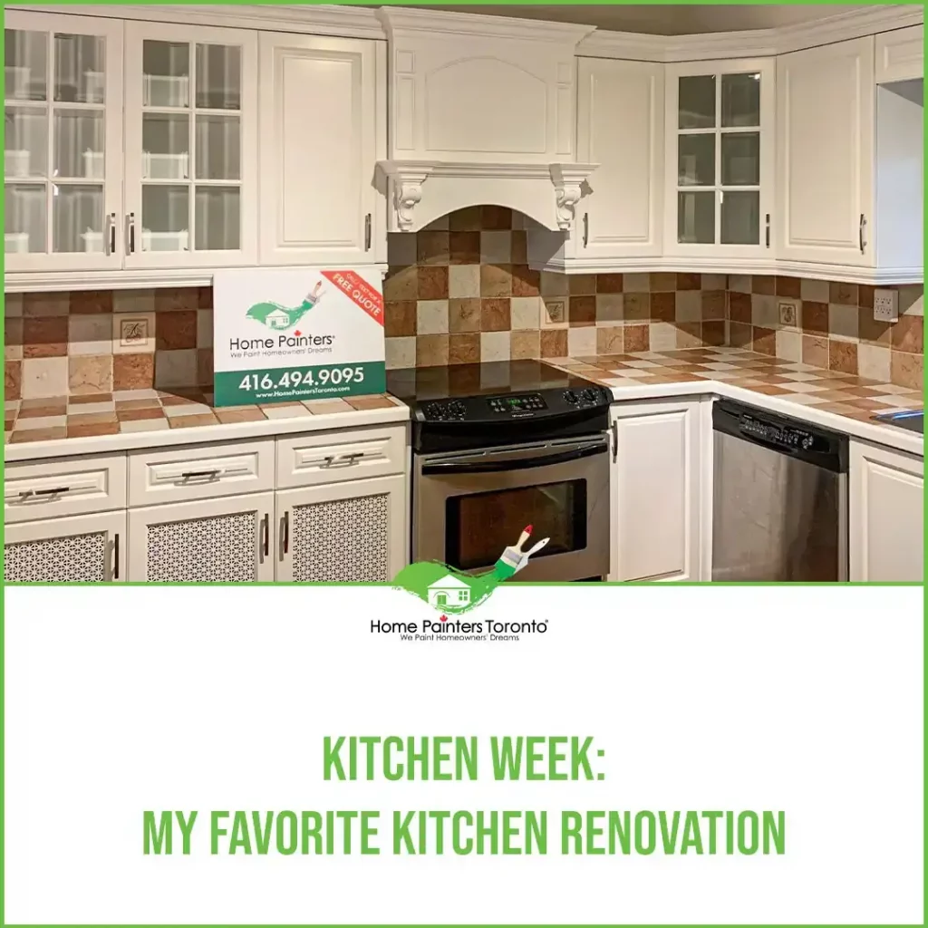 Kitchen Week My Favorite Kitchen Renovation featured