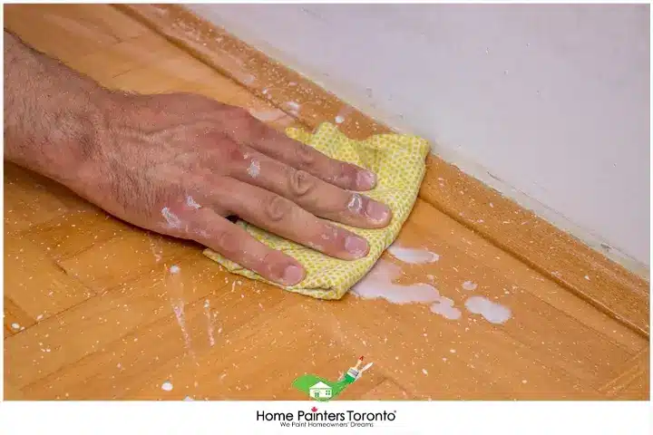 Painter-Cleaning-on-Hardwood