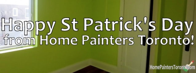 decorate with green