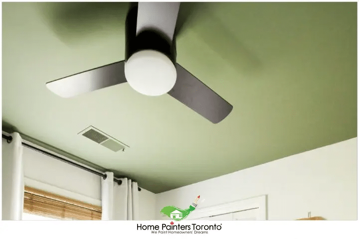 Interior Green Ceiling
