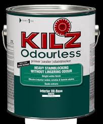kilz odourless oil primer
