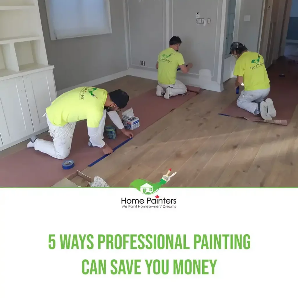 5 ways professional painting can save you money featured