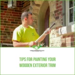 Tips for Painting Your Wooden Exterior Trim featured