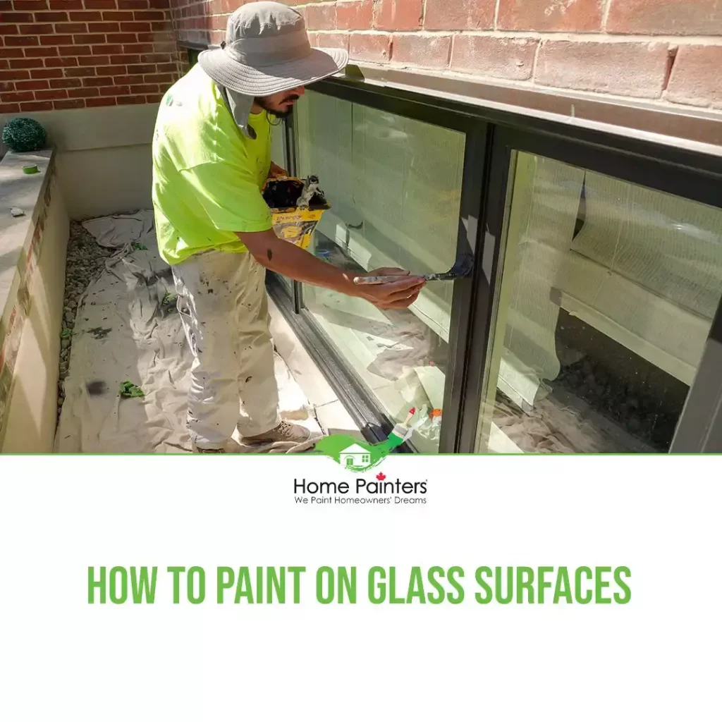 How to paint on glass surfaces featured