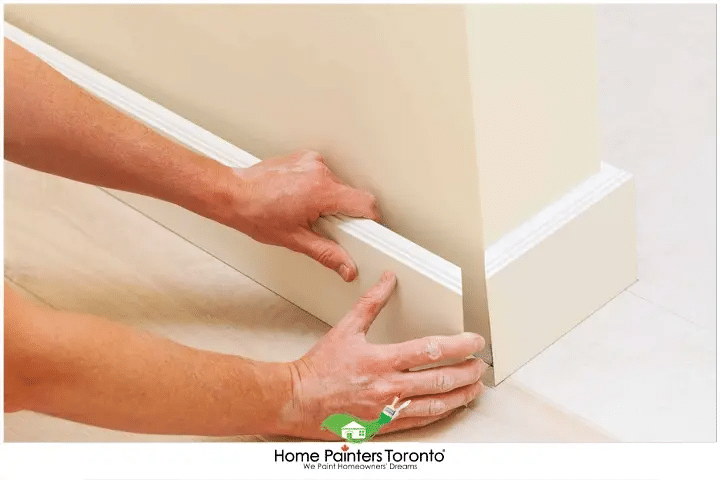 Wood Trim Installation