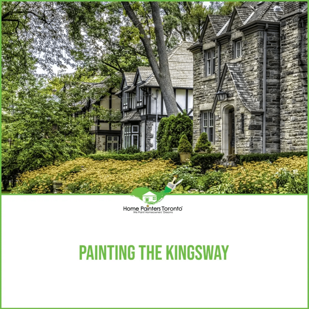 Painting The Kingsway