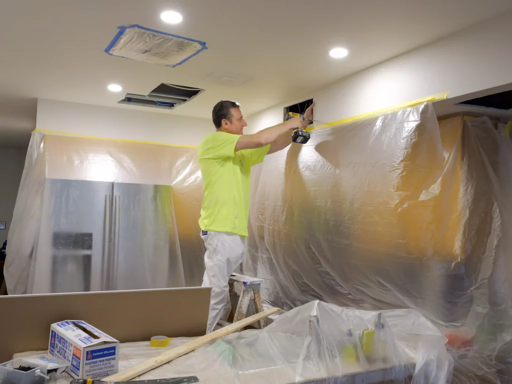 drywall repair painters