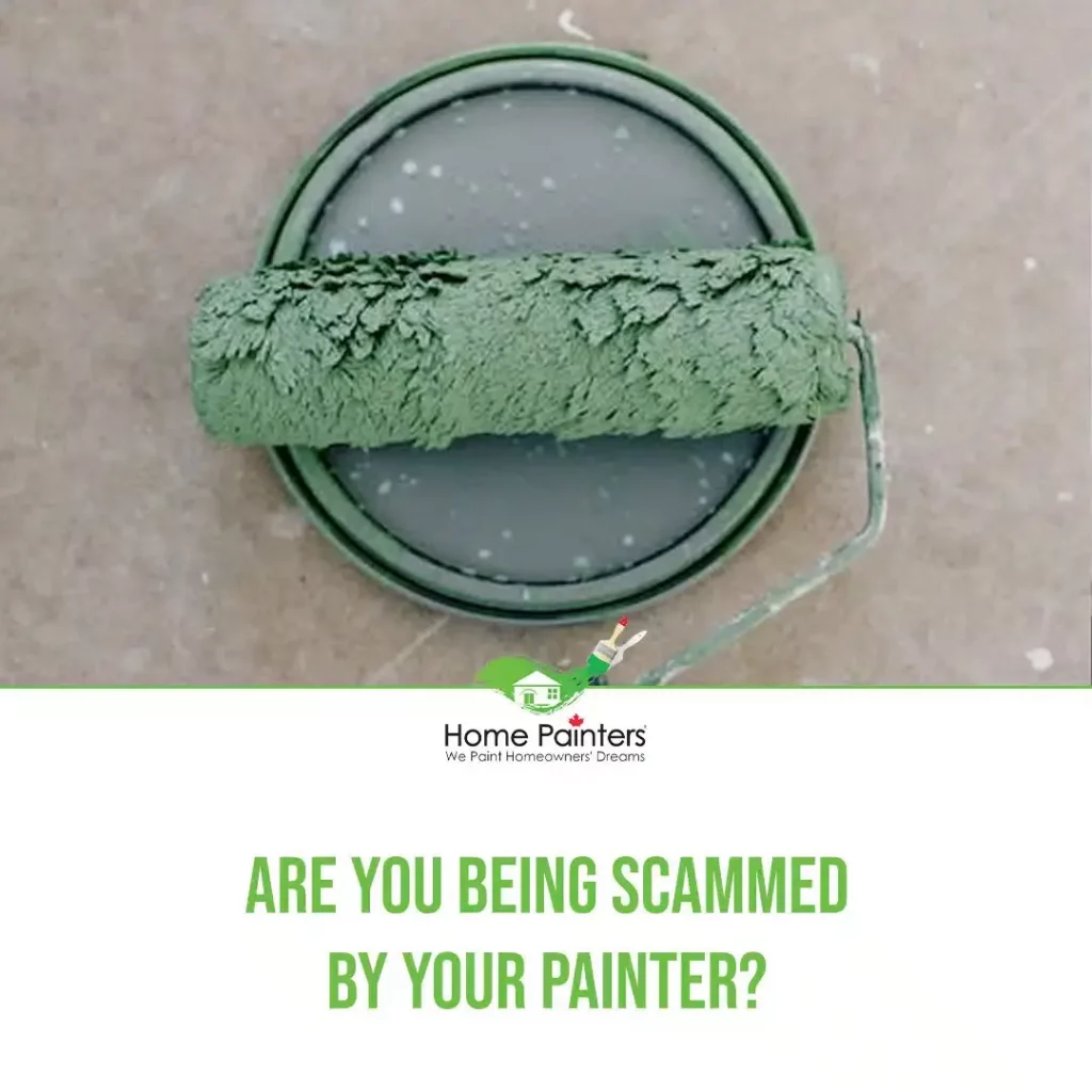Are You Being Scammed By Your Painter featured