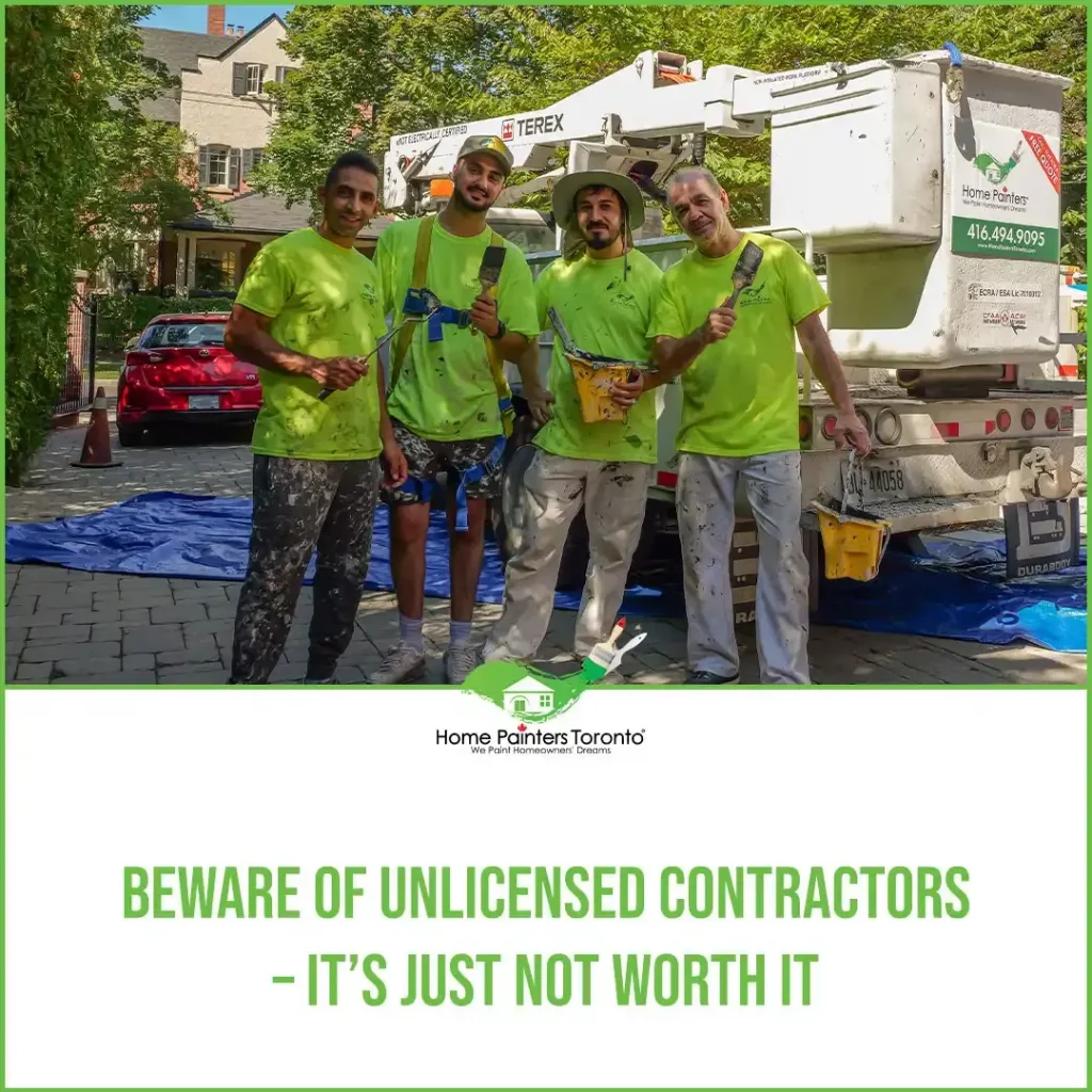 Beware of Unlicensed Contractors – It’s Just Not Worth It featured