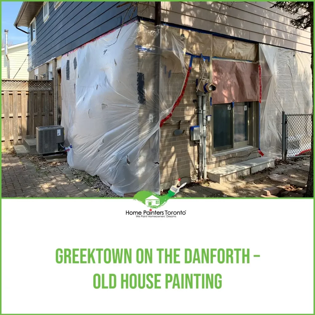 Greektown on the Danforth – Old House Painting featured