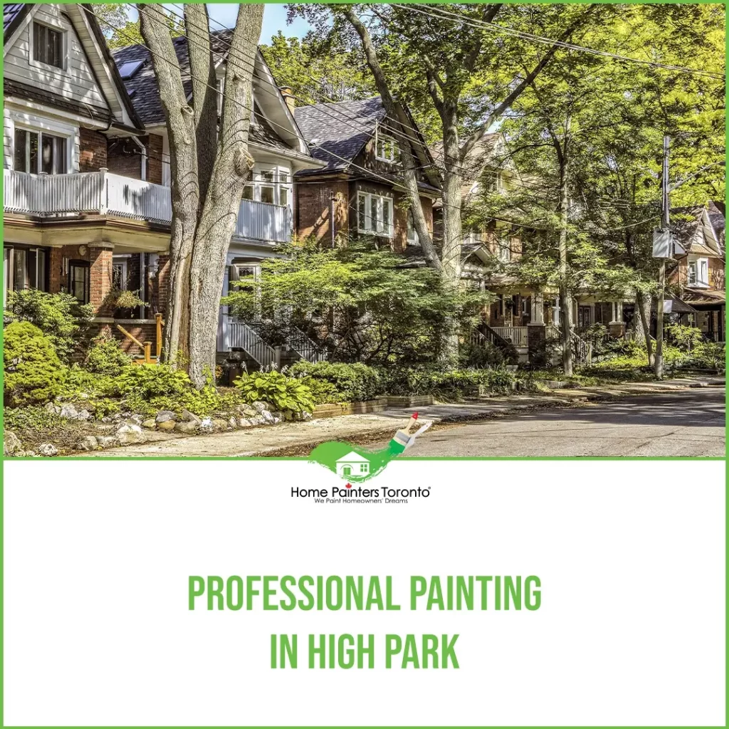 Professional Painting in High Park featured