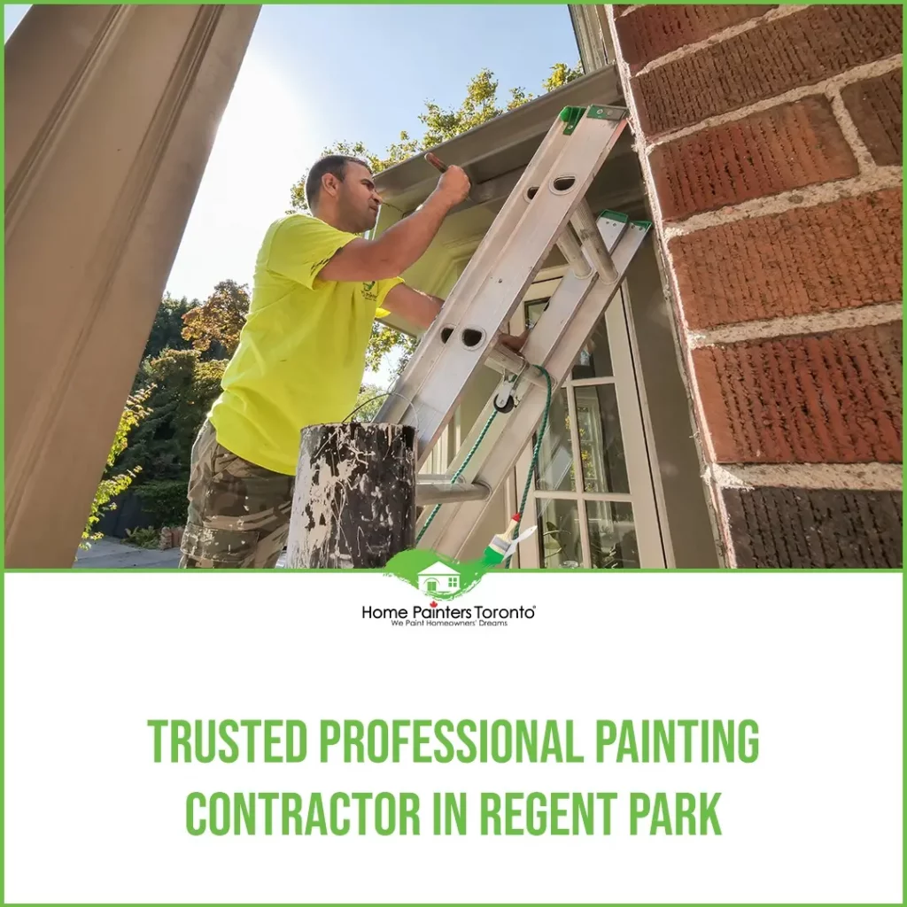Trusted Professional Painting Contractor in Regent Park featured