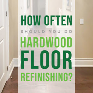 hardwood floor refinishing