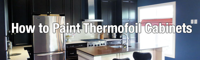 how to paint thermofoil cabinets – home painters toronto