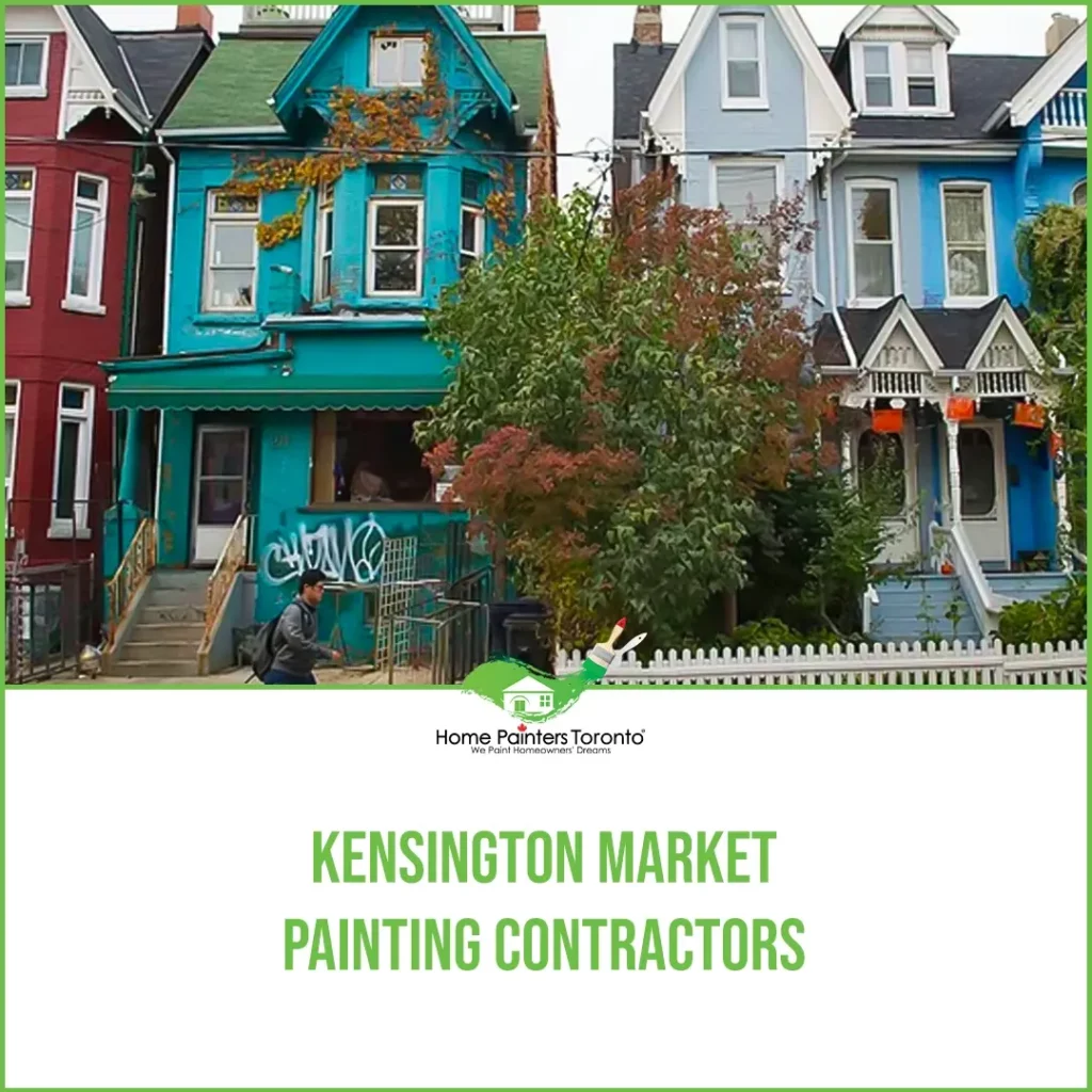 Kensington Market Painting Contractors