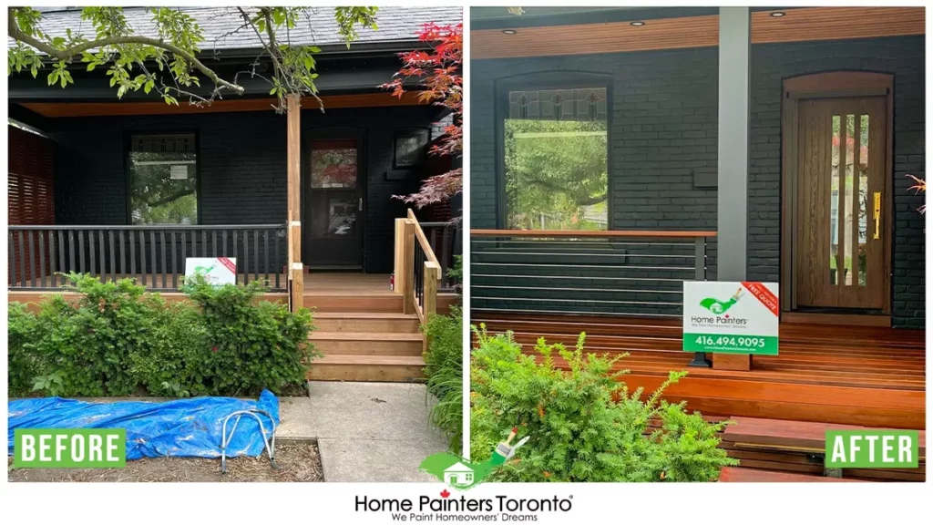 Ideas for Painting A Front Porch or Entryway