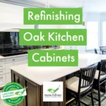 refinishing oak kitchen cabinets, resurfacing kitchen cabinets, refinishing kitchen cabinets, colored kitchen cabinets, kitchen cabinets painting cost, cost of painting kitchen cabinets professionally