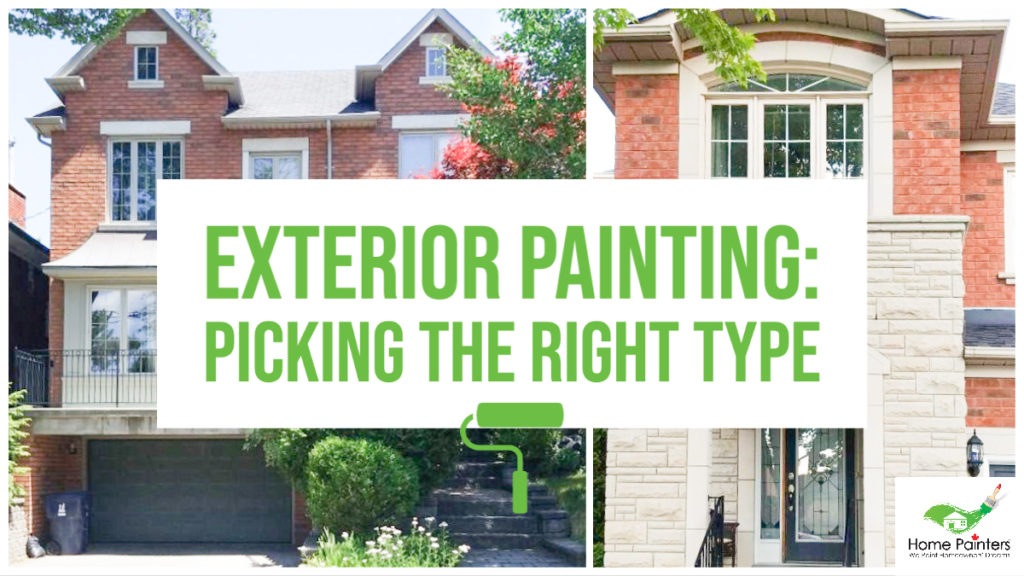 what is the best exterior paint for painting vinyl window frames and brick staining