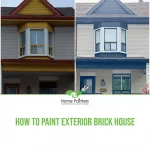 How To Paint Exterior Brick House