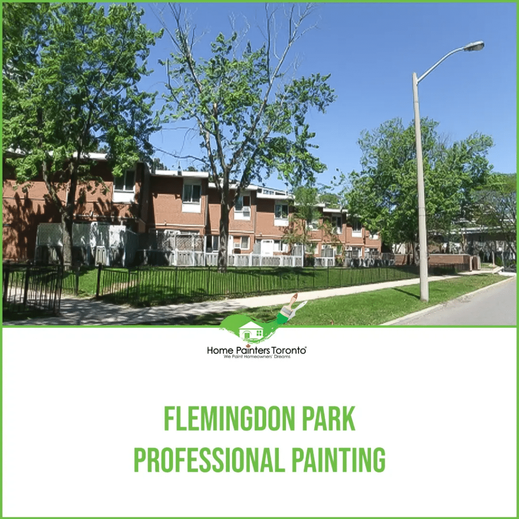 Flemingdon Park Professional Painting Image