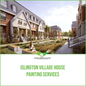 Islington Village House Painting Services Image