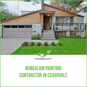 Bungalow Painting Contractor in Cedarvale