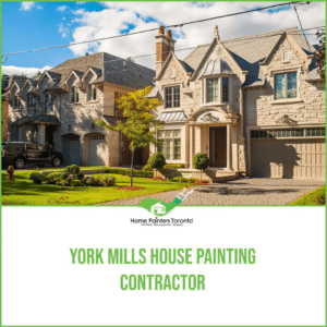 York Mills House Painting Contractor