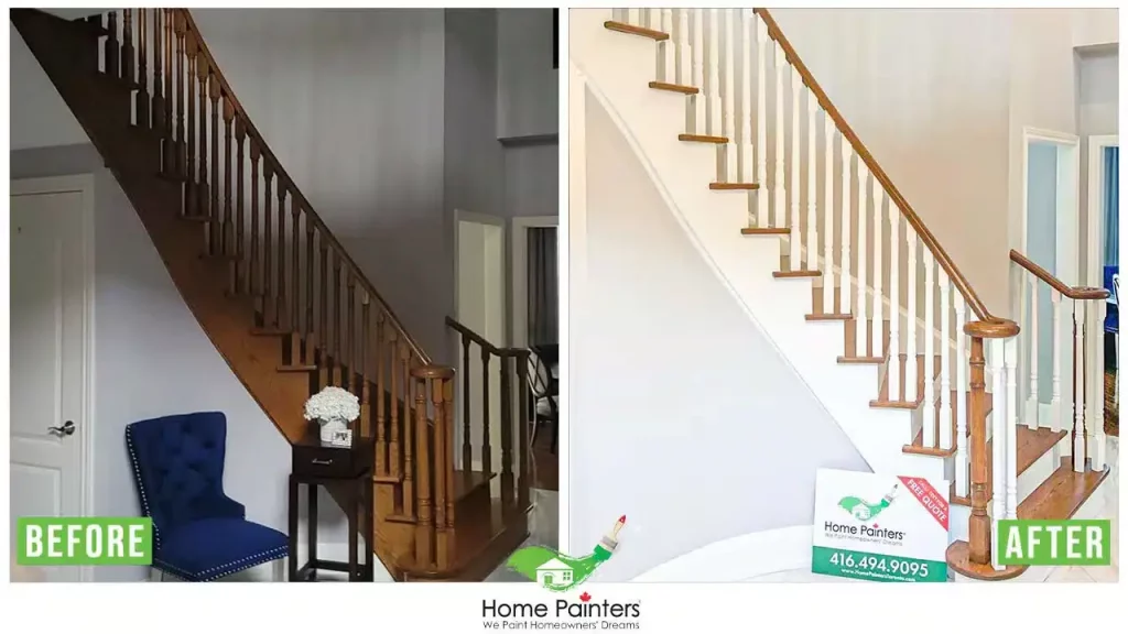 How To Fix A Loose Wooden Step Home Painters Toronto in 2023