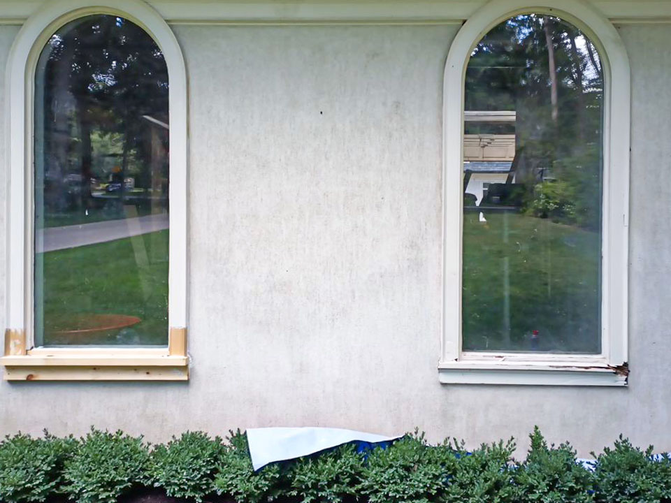 Drill the Window Sill