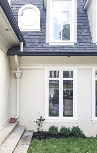 painting window frames, Exterior Window Sill White Repairing Rotted Window Sill