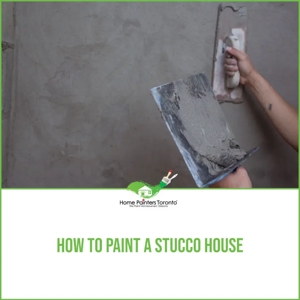 How to Paint a Stucco House featured