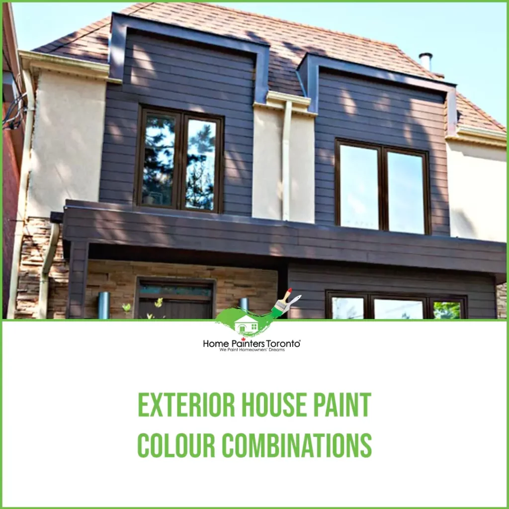 Exterior House Paint Colour Combinations featured
