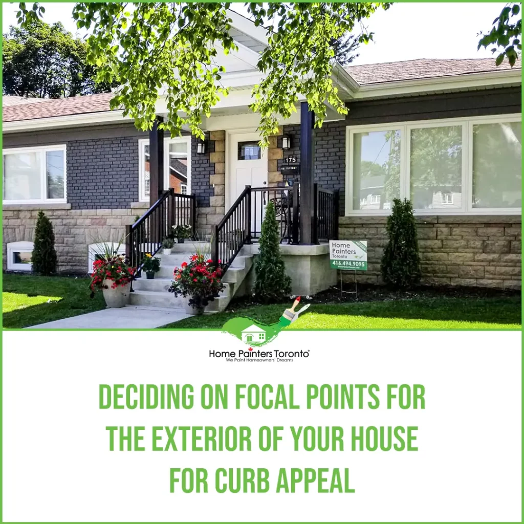 Deciding on Focal Points For The Exterior Of Your House For Curb Appeal featured