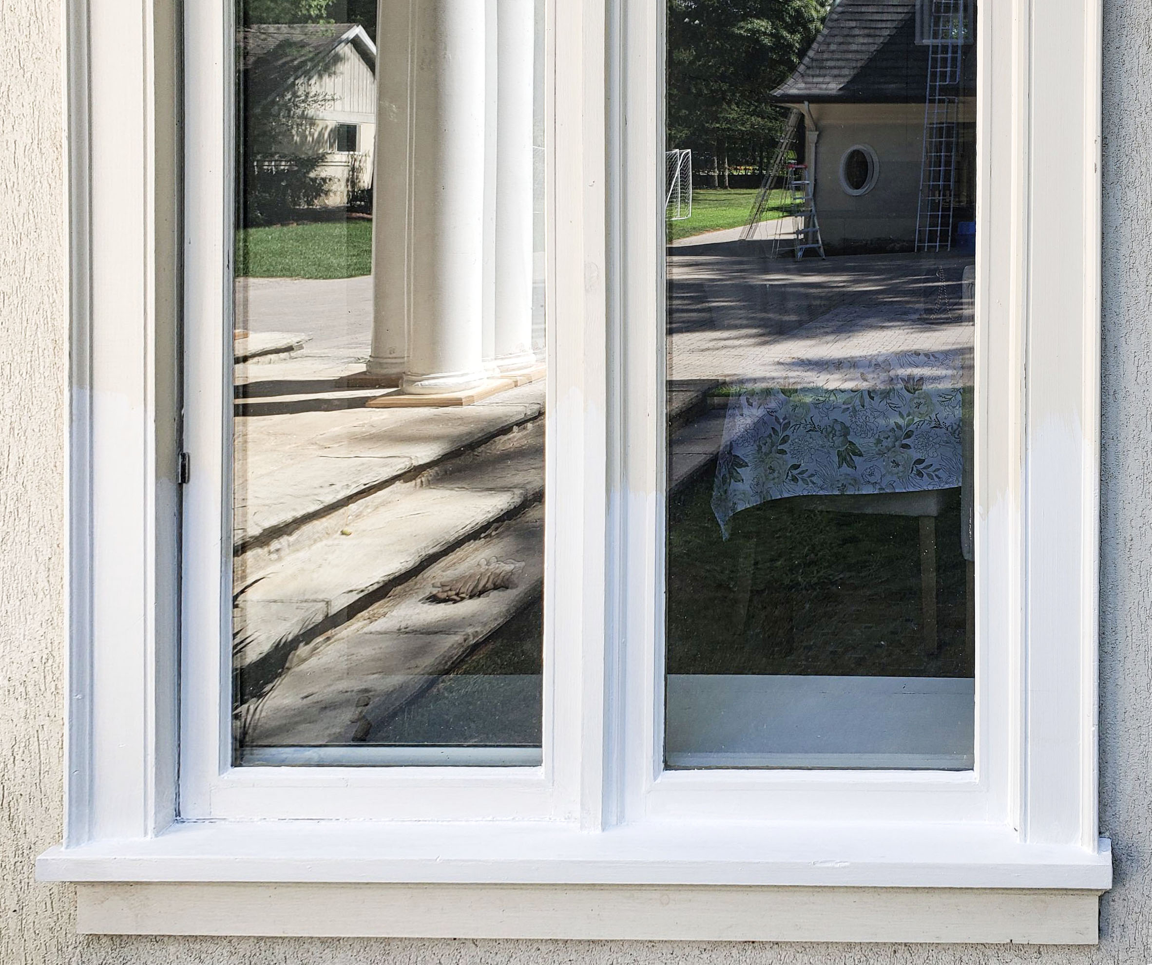 Prime and Paint the Window Sill