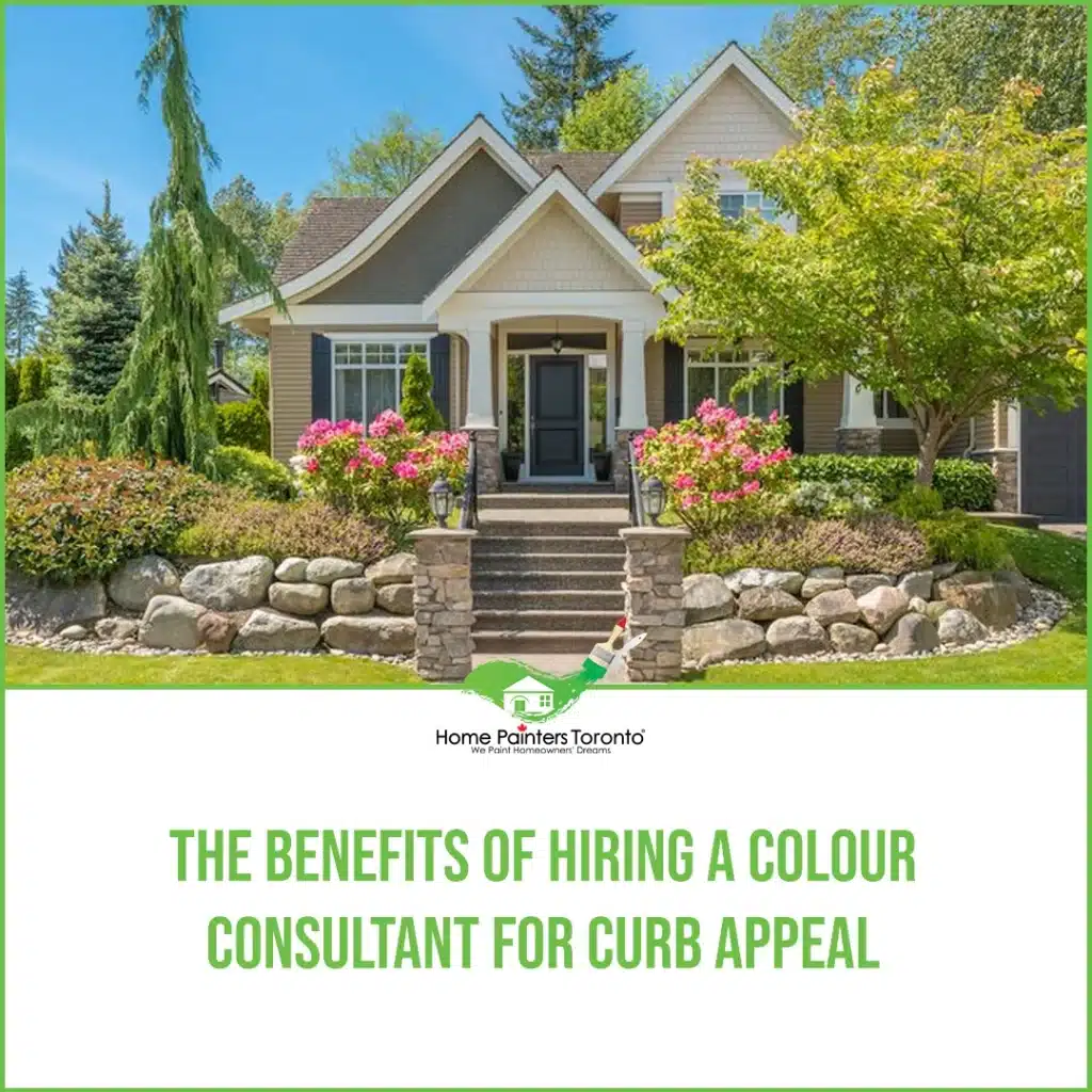 The Benefits of Hiring a Colour Consultant for Curb Appeal