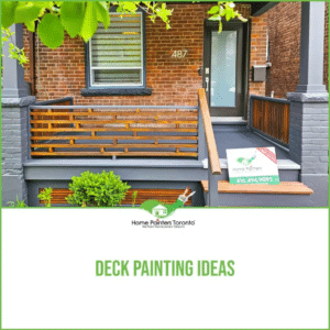 Deck Painting Ideas