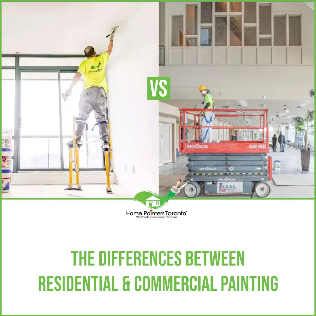 The Differences Between Residential & Commercial Painting featured