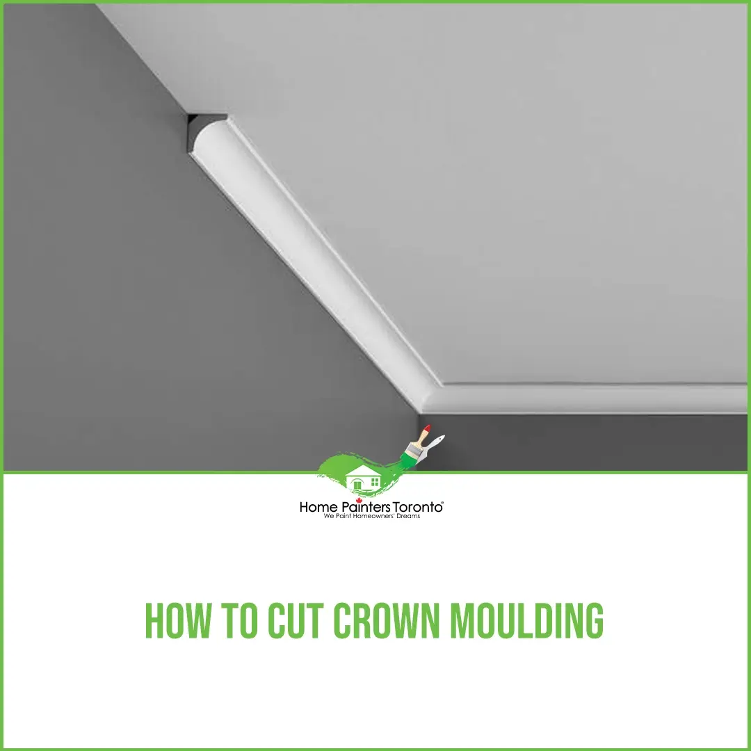 How To Cut Crown Moulding