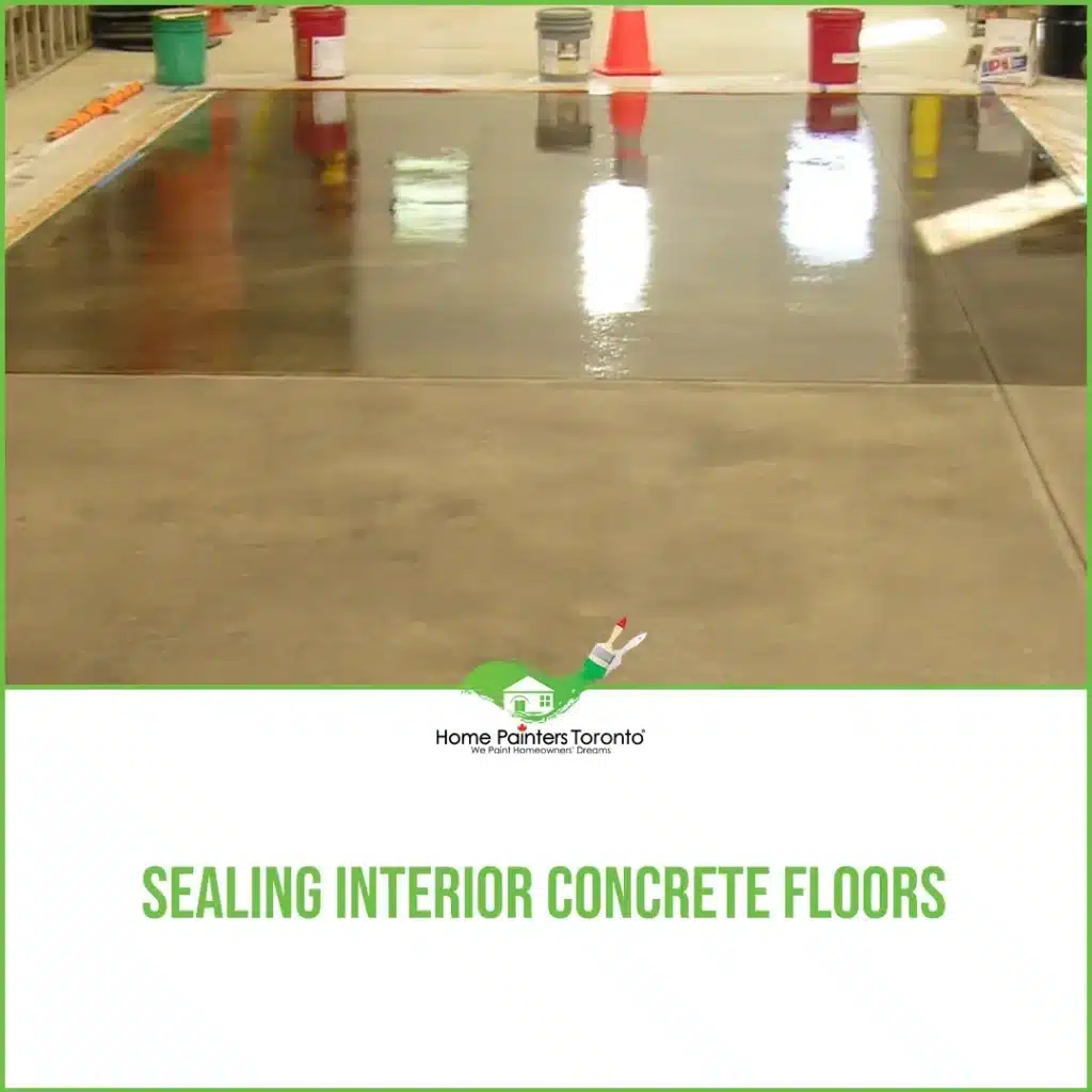 Sealing Interior Concrete Floors Image