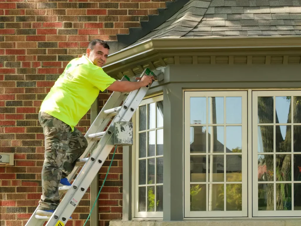 painting exterior home painters toronto